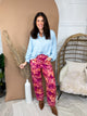 Fall Bloom Pants-150 PANTS-HEIMISH-Heathered Boho Boutique, Women's Fashion and Accessories in Palmetto, FL