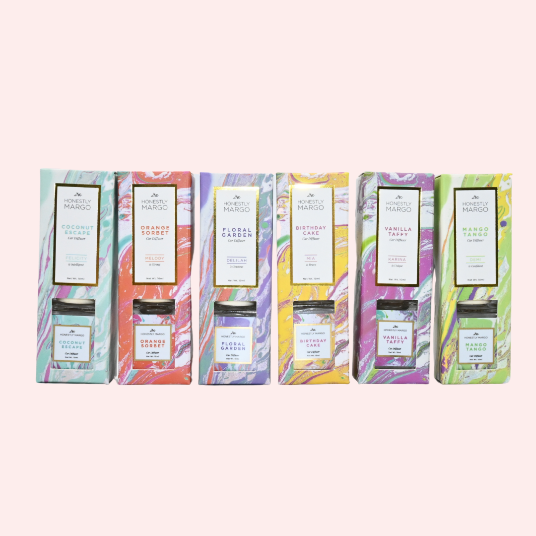 Car Diffuser Complete Collection – Heathered Boho