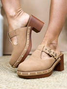 Amara Studded Clogs-350 SHOES-FASHION EMPORIO-Heathered Boho Boutique, Women's Fashion and Accessories in Palmetto, FL