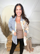 In My Floral Era Top-120 LONG SLEEVE TOPS-SEW IN LOVE-Heathered Boho Boutique, Women's Fashion and Accessories in Palmetto, FL