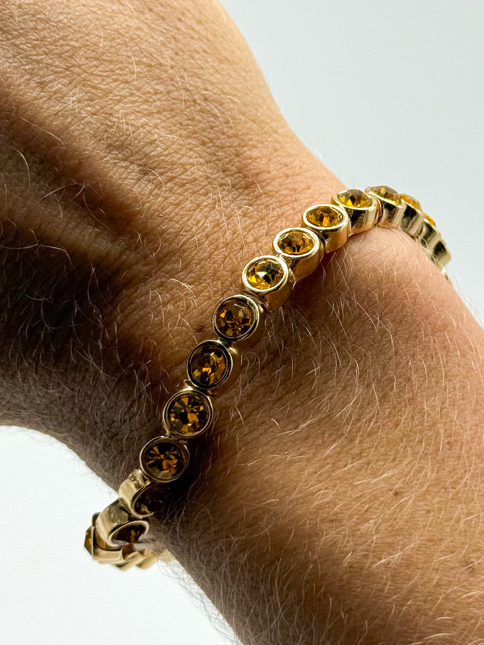 A Slice of Ice Bracelet by-310 Jewelry-Rough Sketch-Heathered Boho Boutique, Women's Fashion and Accessories in Palmetto, FL