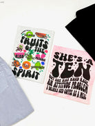 Fruits of the Spirit Graphic Tee-130 Graphic Tees-Heathered Boho-Heathered Boho Boutique, Women's Fashion and Accessories in Palmetto, FL