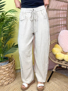 Restock: Weekender Pants-150 PANTS-Oddi-Heathered Boho Boutique, Women's Fashion and Accessories in Palmetto, FL