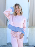 Satisfy Top-120 Long Sleeve Tops-ACTIVE USA-Heathered Boho Boutique, Women's Fashion and Accessories in Palmetto, FL