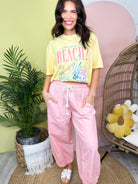 Restock: Love To Lounge Joggers-150 PANTS-ODDI-Heathered Boho Boutique, Women's Fashion and Accessories in Palmetto, FL