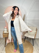 More Than Enough Cardigan-220 Cardigans/ Kimonos-Miracle-Heathered Boho Boutique, Women's Fashion and Accessories in Palmetto, FL