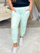 RESTOCK : In Control Joggers-150 PANTS-Rae Mode-Heathered Boho Boutique, Women's Fashion and Accessories in Palmetto, FL