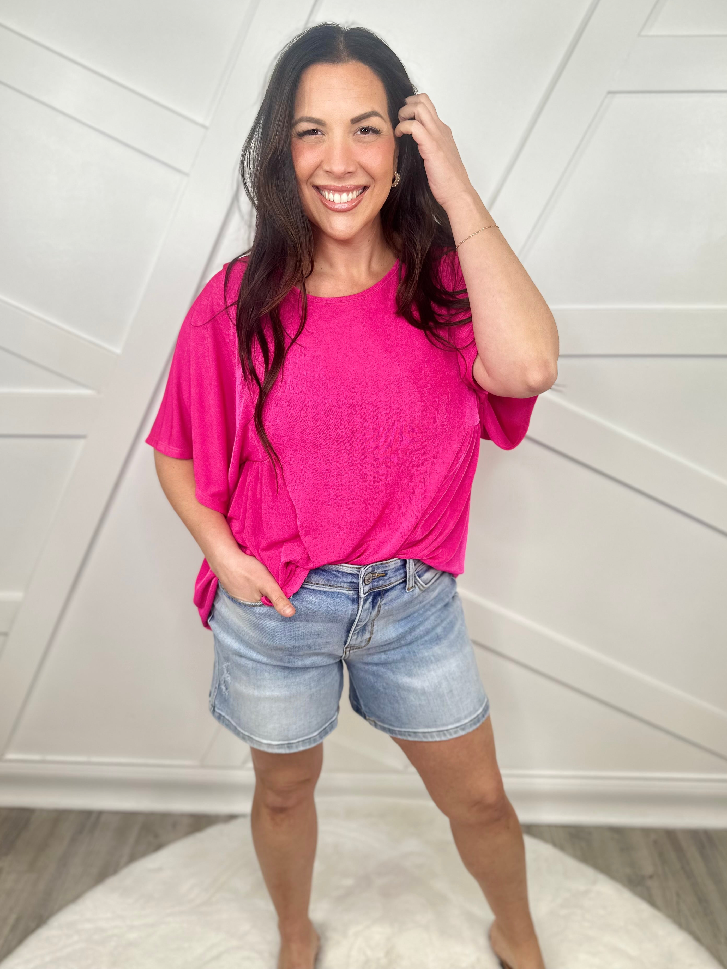 Explore More Dad Shorts by Judy Blue-160 shorts-Judy Blue-Heathered Boho Boutique, Women's Fashion and Accessories in Palmetto, FL