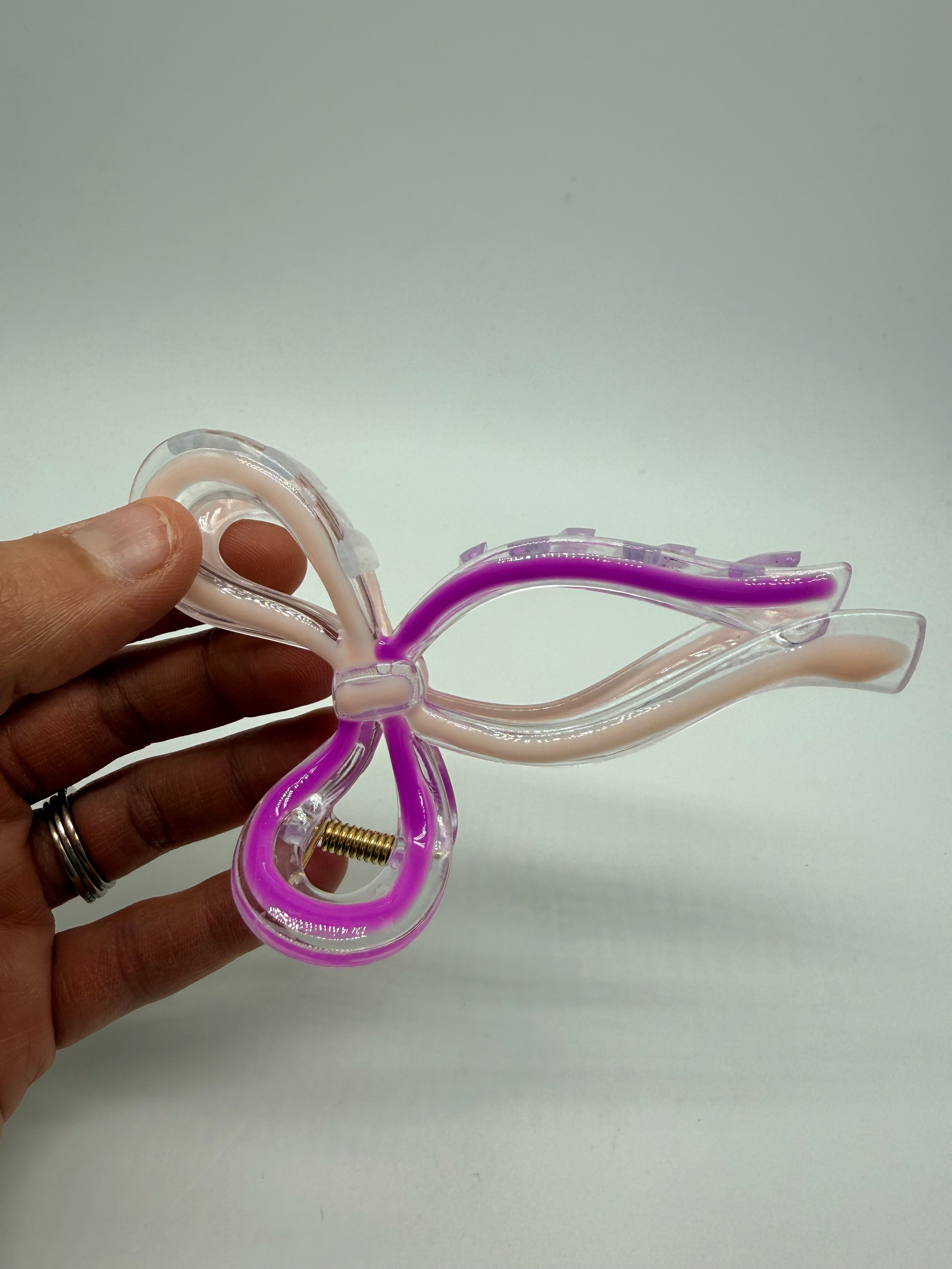 3D Bow Claw Clip