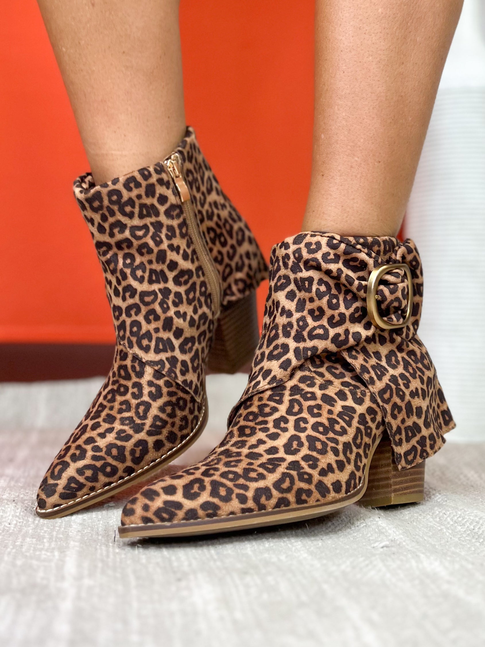 Wine O’clock Boots - Leopard-350 SHOES-CORKYS-Heathered Boho Boutique, Women's Fashion and Accessories in Palmetto, FL