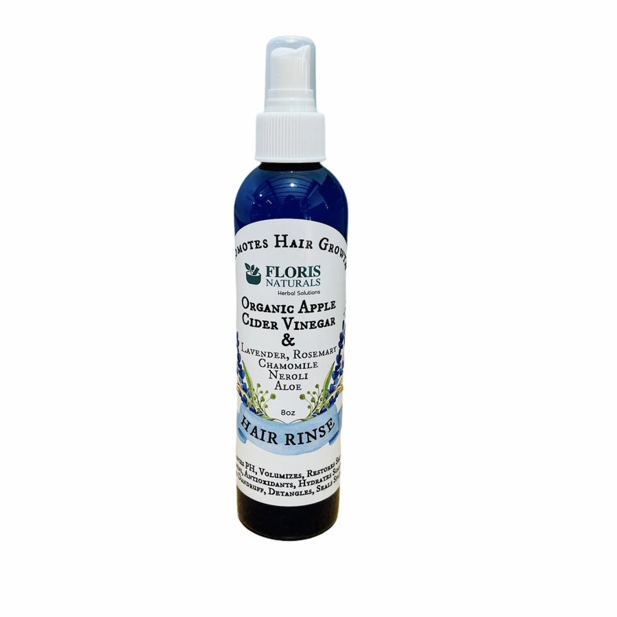 Floris Natural Hair Rinse Growth-340 Other Accessories-Floris Naturals-Heathered Boho Boutique, Women's Fashion and Accessories in Palmetto, FL