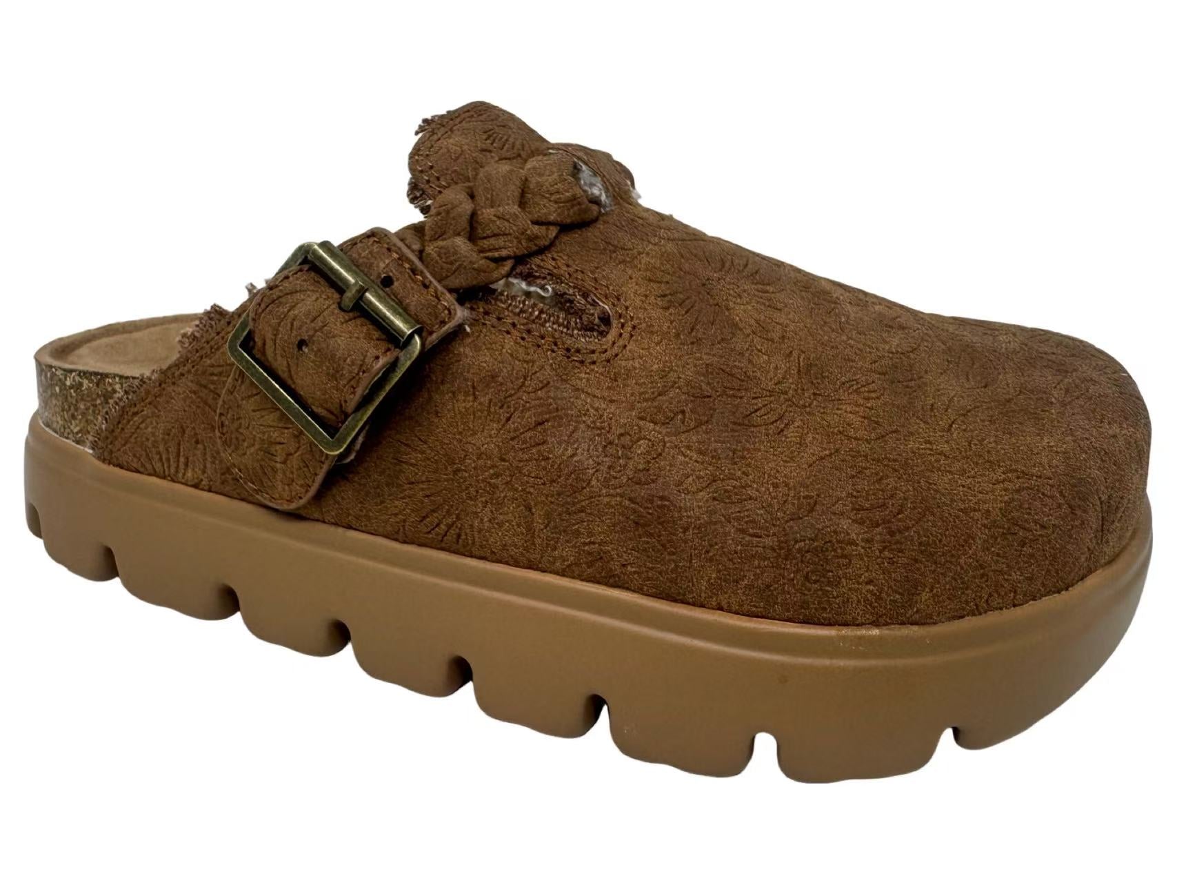 PREORDER: Tooled Cali Mule-400 Takeover/Pre-Order-Very G-Heathered Boho Boutique, Women's Fashion and Accessories in Palmetto, FL