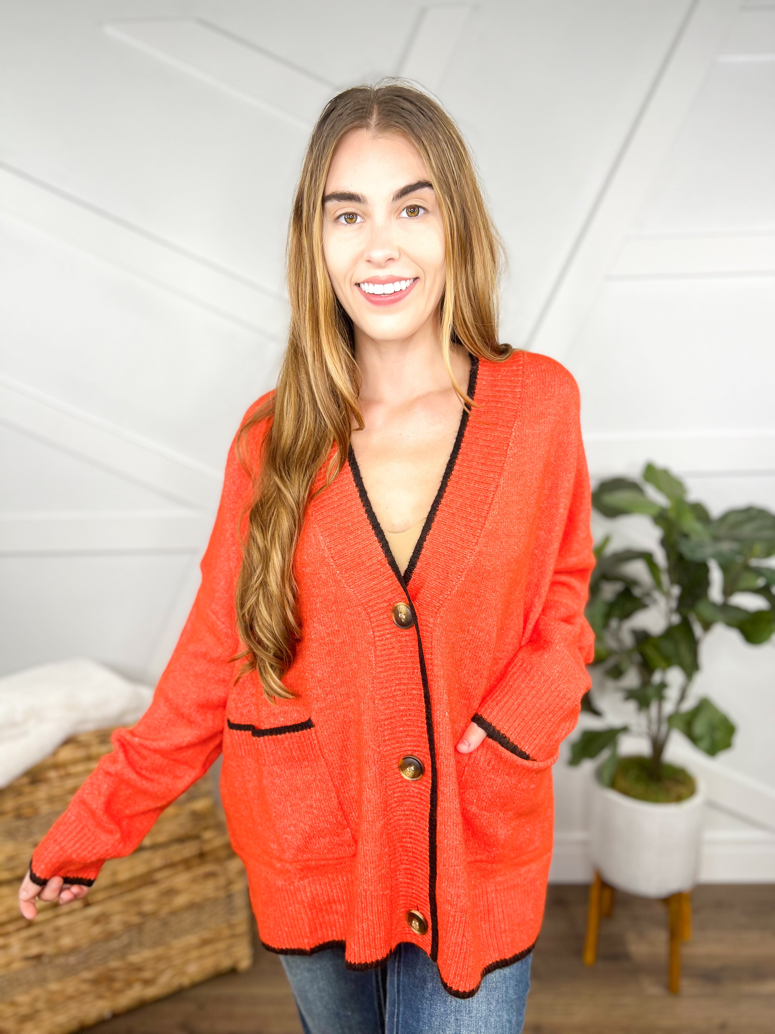 Pumpkin Cardigan-400 Takeover/Pre-Order-Fantastic Fawn-Heathered Boho Boutique, Women's Fashion and Accessories in Palmetto, FL