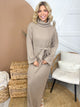 Plush Dress-230 DRESSES/JUMPSUITS/ROMPERS-DEAR SCARLETT-Heathered Boho Boutique, Women's Fashion and Accessories in Palmetto, FL