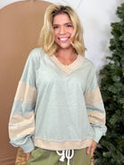 Get Some Distance Top-120 LONG SLEEVE TOPS-ODDI-Heathered Boho Boutique, Women's Fashion and Accessories in Palmetto, FL