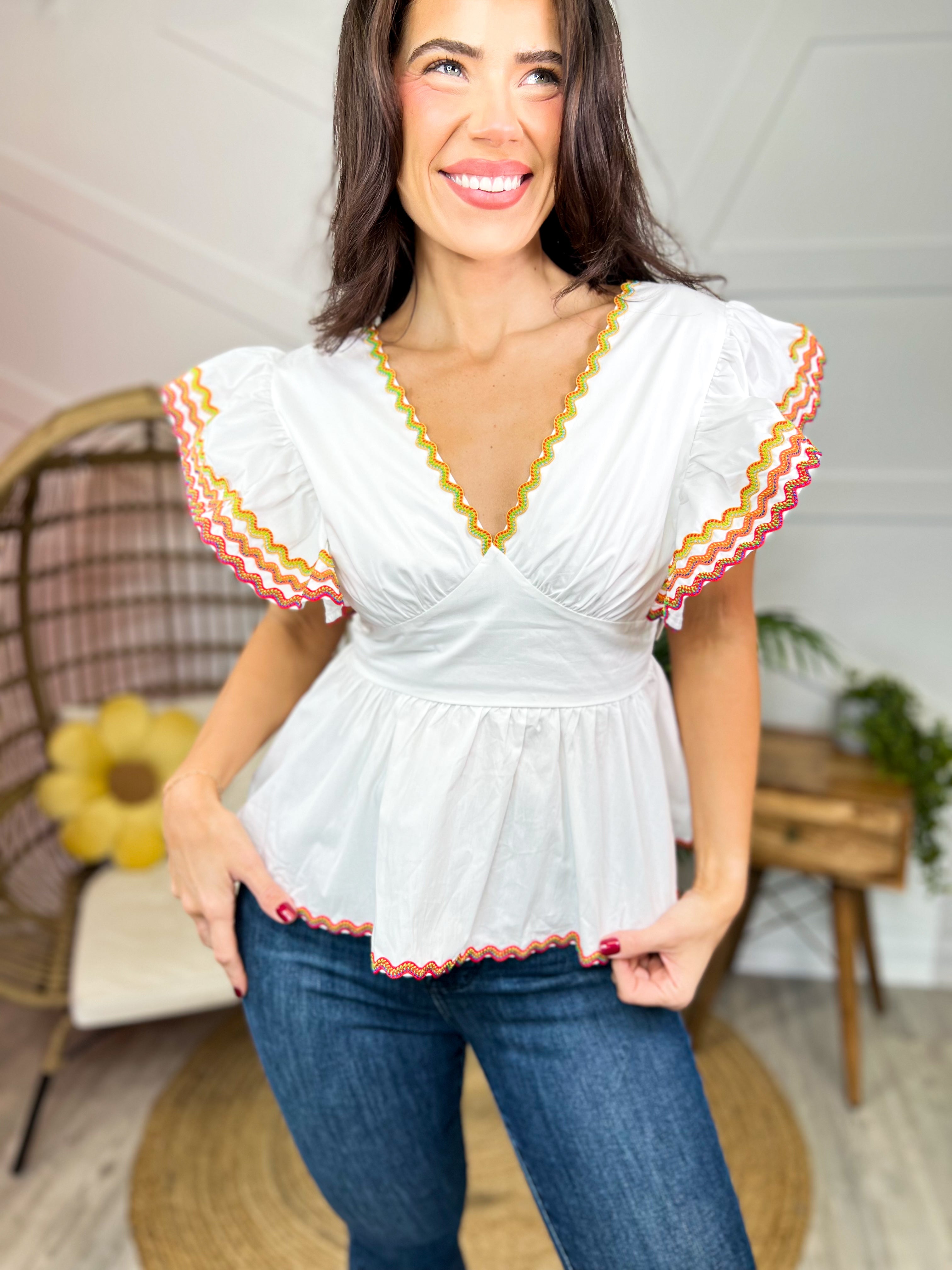 Bonita Top-100 TANK/CROP TOPS-ODDI-Heathered Boho Boutique, Women's Fashion and Accessories in Palmetto, FL