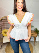 Bonita Top-100 TANK/CROP TOPS-ODDI-Heathered Boho Boutique, Women's Fashion and Accessories in Palmetto, FL