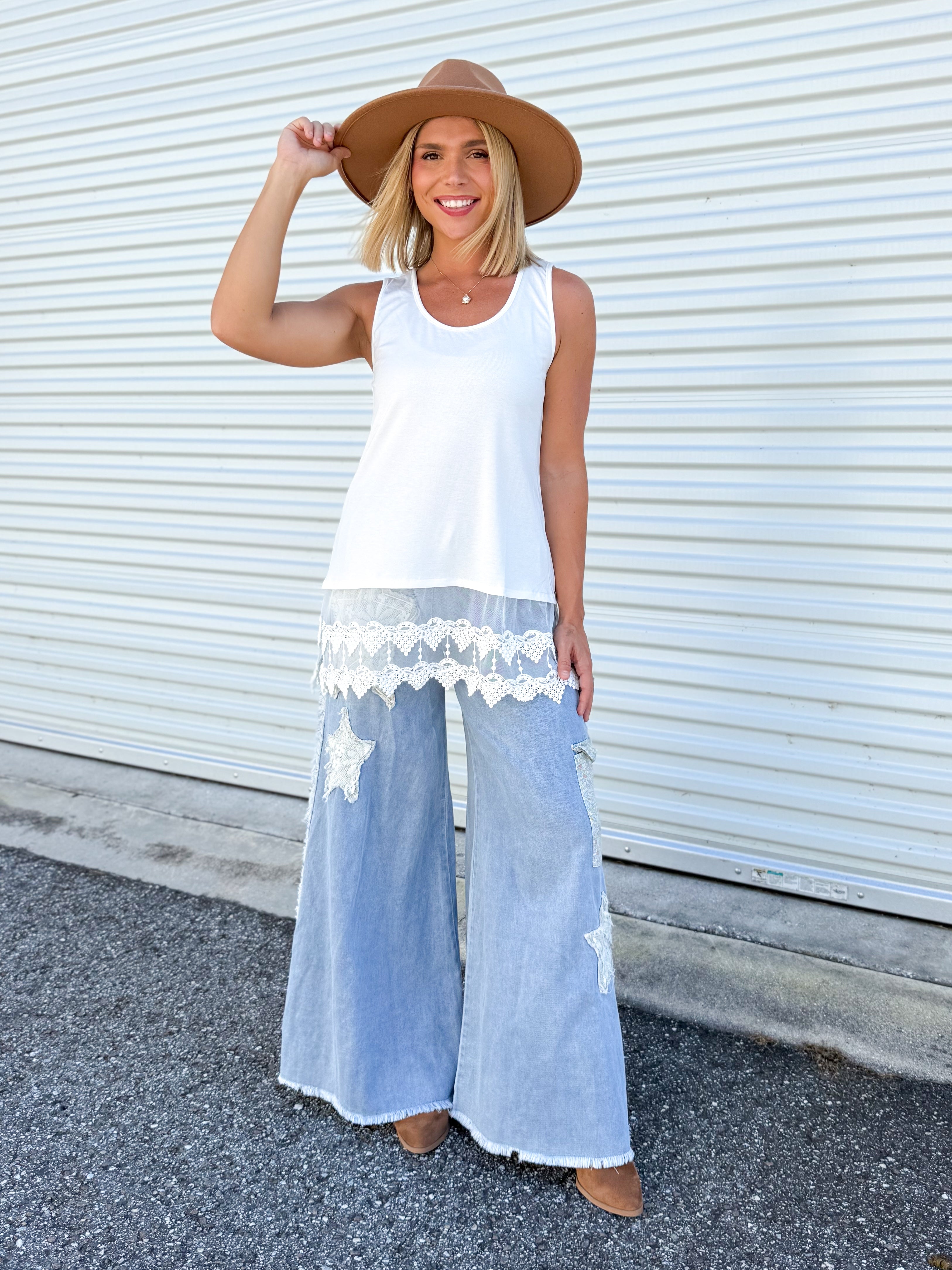 Caught Your Eye Tank Top-100 TANK/CROP TOPS-Origami Apparel-Heathered Boho Boutique, Women's Fashion and Accessories in Palmetto, FL