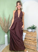 Statement Vacation Style Dress-230 DRESSES/JUMPSUITS/ROMPERS-Lovesoft-Heathered Boho Boutique, Women's Fashion and Accessories in Palmetto, FL