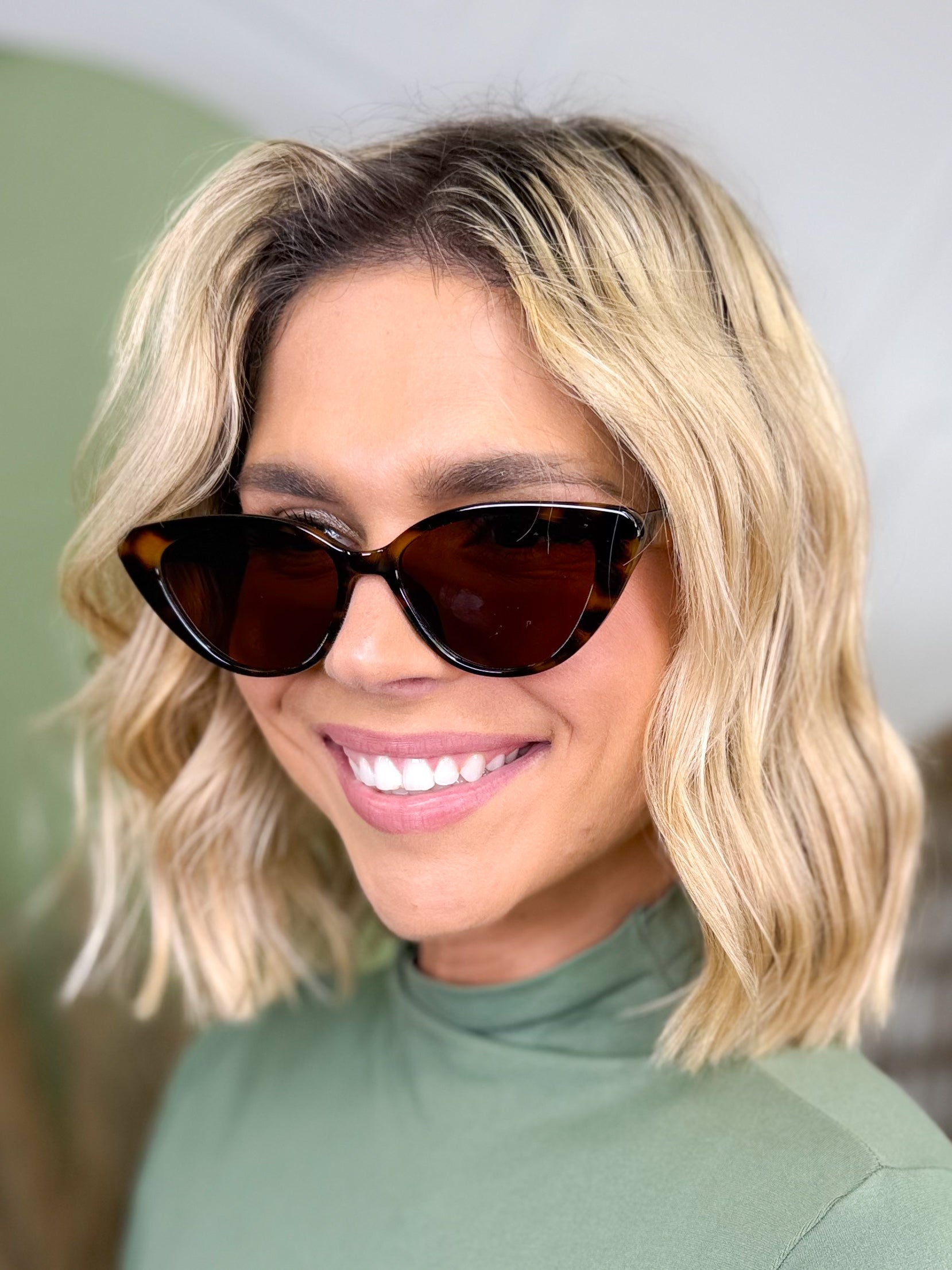 Diva Style Sunglasses-340 Other Accessories-Fame Accessories-Heathered Boho Boutique, Women's Fashion and Accessories in Palmetto, FL