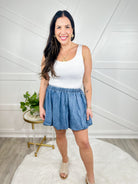 Grand Things Skirt-170 Skort/ Skirt-Sweet Generis-Heathered Boho Boutique, Women's Fashion and Accessories in Palmetto, FL