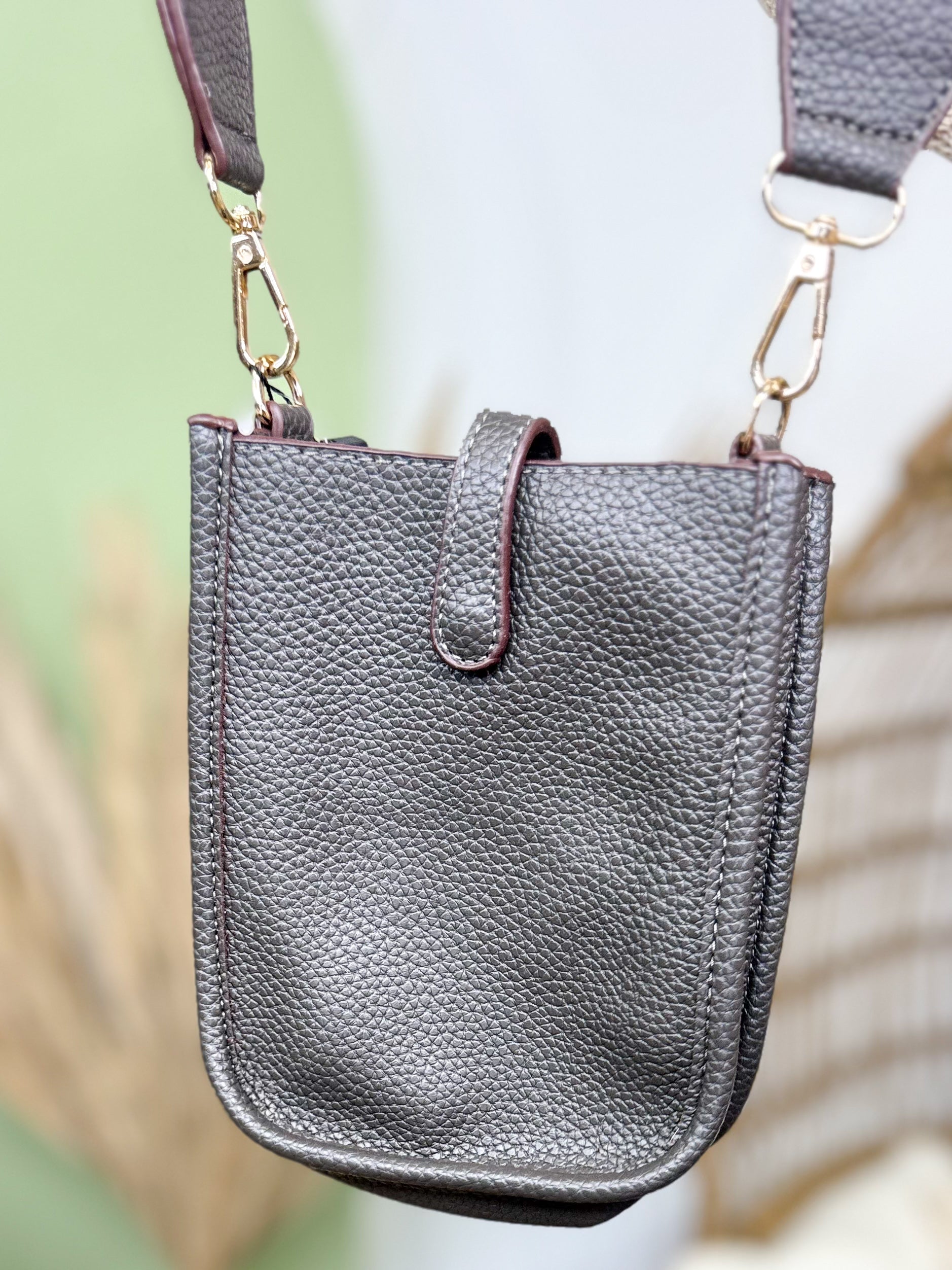 Wear It Like You Mean It Phone Pouch-320 Bags-A Touch of Style-Heathered Boho Boutique, Women's Fashion and Accessories in Palmetto, FL