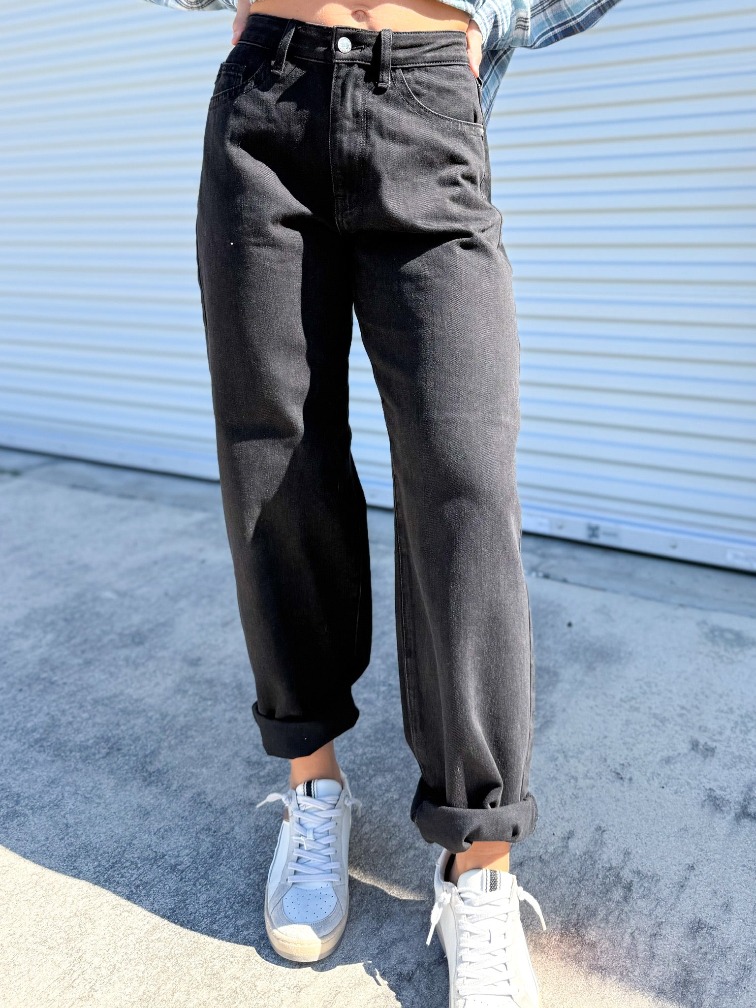 Special Feature Trousers by Judy Blue-190 JEANS-Judy Blue-Heathered Boho Boutique, Women's Fashion and Accessories in Palmetto, FL