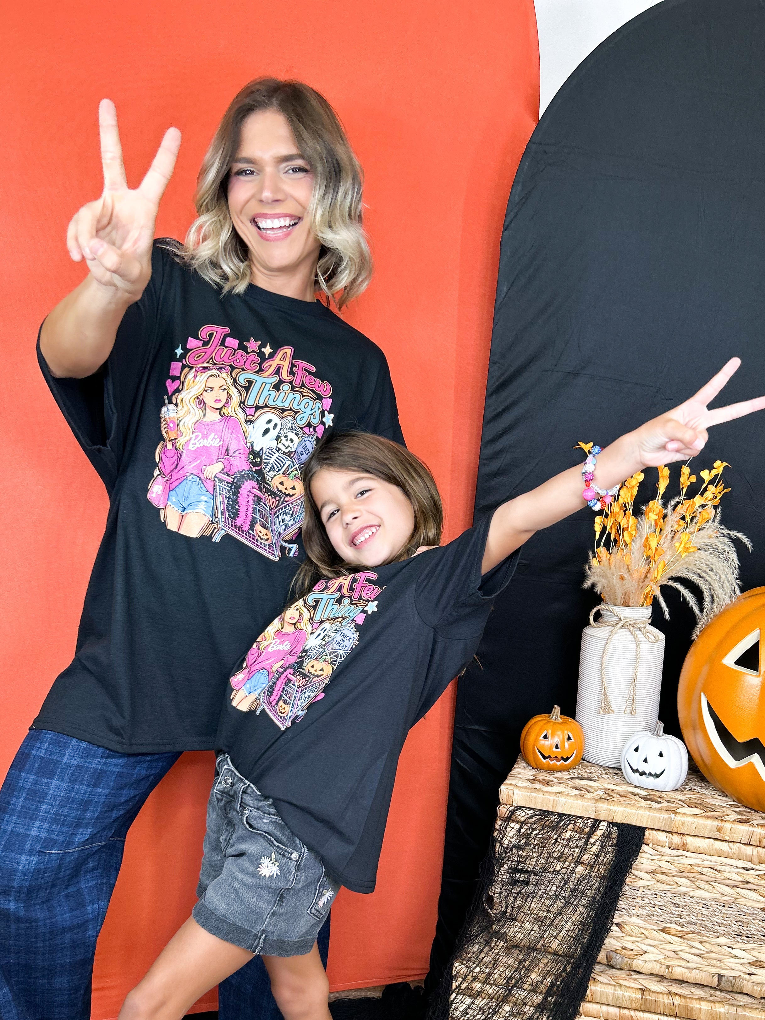 Just a Few Things Graphic Tee-130 Graphic Tees-Heathered Boho-Heathered Boho Boutique, Women's Fashion and Accessories in Palmetto, FL