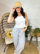 Restock: Weekender Pants-150 PANTS-Oddi-Heathered Boho Boutique, Women's Fashion and Accessories in Palmetto, FL
