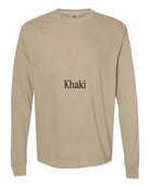 Will Not Fear-Black Text-Graphic Long Sleeve-130 Graphic Tees-Heathered Boho-Heathered Boho Boutique, Women's Fashion and Accessories in Palmetto, FL