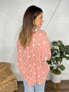 Upsy Daisy Button Down-400 Takeover/Pre-Order-Easel-Heathered Boho Boutique, Women's Fashion and Accessories in Palmetto, FL