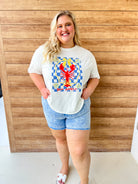 Bon Appetit Graphic Tee-130 Graphic Tees-Southern Grace-Heathered Boho Boutique, Women's Fashion and Accessories in Palmetto, FL