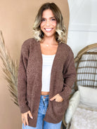 The Everyday Essential Cardigan-220 CARDIGANS KIMONOS-ZENANA-Heathered Boho Boutique, Women's Fashion and Accessories in Palmetto, FL