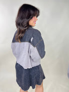 Paint the Town Denim Jacket-200 Jackets/Shackets-Oddi-Heathered Boho Boutique, Women's Fashion and Accessories in Palmetto, FL