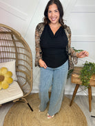 Restock: Got A Good Thing Top-110 SHORT SLEEVE TOP-White Birch-Heathered Boho Boutique, Women's Fashion and Accessories in Palmetto, FL