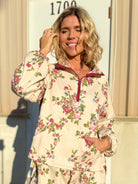 Sweet Serenity Set-240 ACTIVEWEAR/SETS-Davi & Dani-Heathered Boho Boutique, Women's Fashion and Accessories in Palmetto, FL