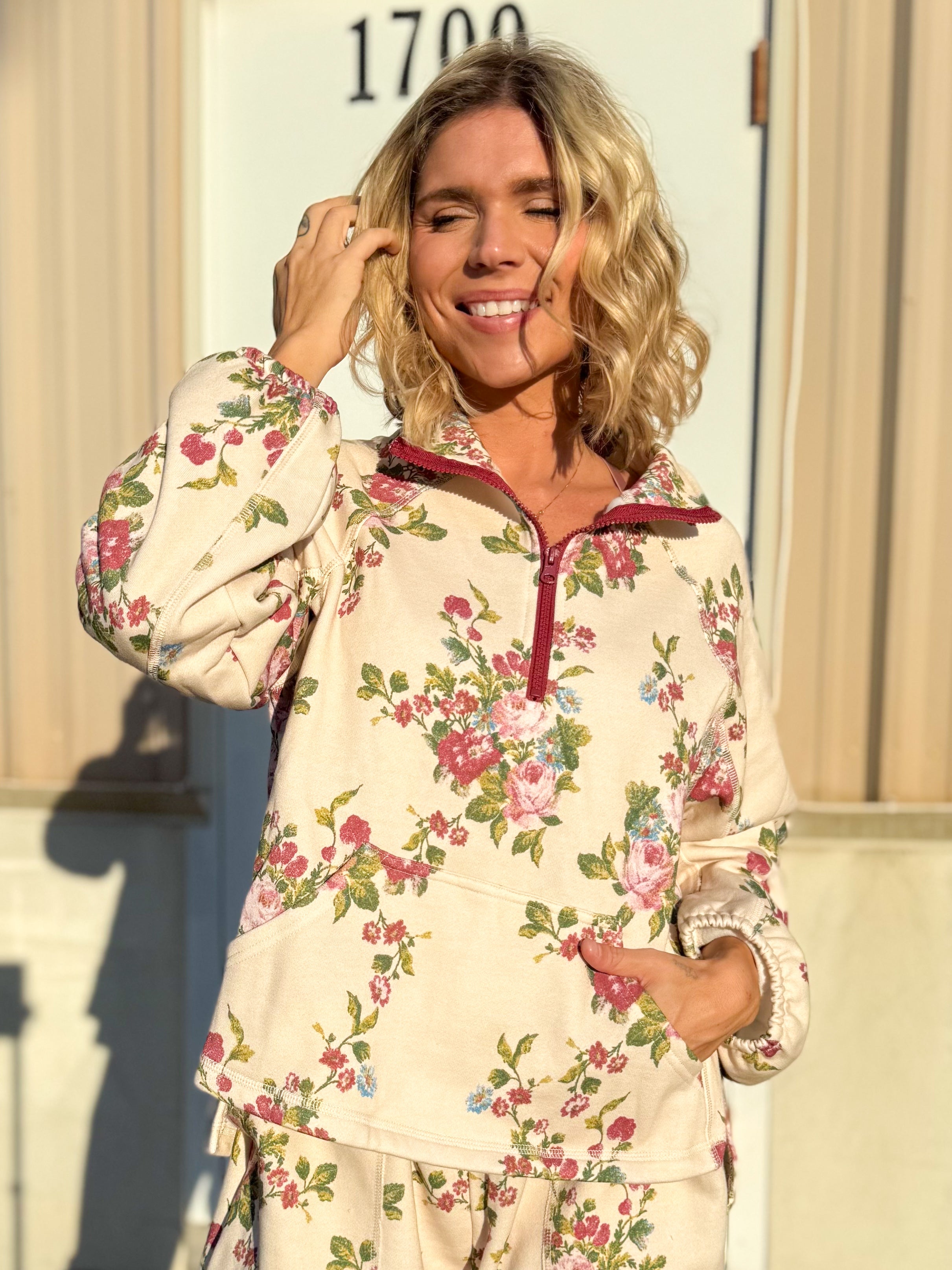 Sweet Serenity Set-240 ACTIVEWEAR/SETS-Davi & Dani-Heathered Boho Boutique, Women's Fashion and Accessories in Palmetto, FL