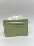 Studded Card Wallet-320 BAGS-UNNI-Heathered Boho Boutique, Women's Fashion and Accessories in Palmetto, FL