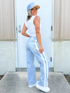 The Downtown Drift Baggy Jeans-190 JEANS-RISEN-Heathered Boho Boutique, Women's Fashion and Accessories in Palmetto, FL
