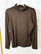 The Everyday Luxe Turtleneck Tunic Top-120 LONG SLEEVE TOPS-ZENANA-Heathered Boho Boutique, Women's Fashion and Accessories in Palmetto, FL