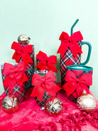 Christmas Plaid Swig-340 Other Accessories-Swig-Heathered Boho Boutique, Women's Fashion and Accessories in Palmetto, FL