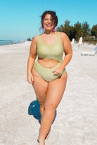 Lucky You Swimsuit-300 Swimwear-Southern Grace-Heathered Boho Boutique, Women's Fashion and Accessories in Palmetto, FL