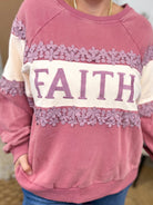 Restock: Joy, Faith & Hope Pullover-120 LONG SLEEVE TOPS-J.NNA-Heathered Boho Boutique, Women's Fashion and Accessories in Palmetto, FL