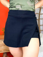 DOORBUSTER: Go Getter Active Skort-170 Skort/ Skirt-ACTIVE USA-Heathered Boho Boutique, Women's Fashion and Accessories in Palmetto, FL