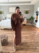 Chestnut Set-240 ACTIVEWEAR/SETS-HYFVE-Heathered Boho Boutique, Women's Fashion and Accessories in Palmetto, FL