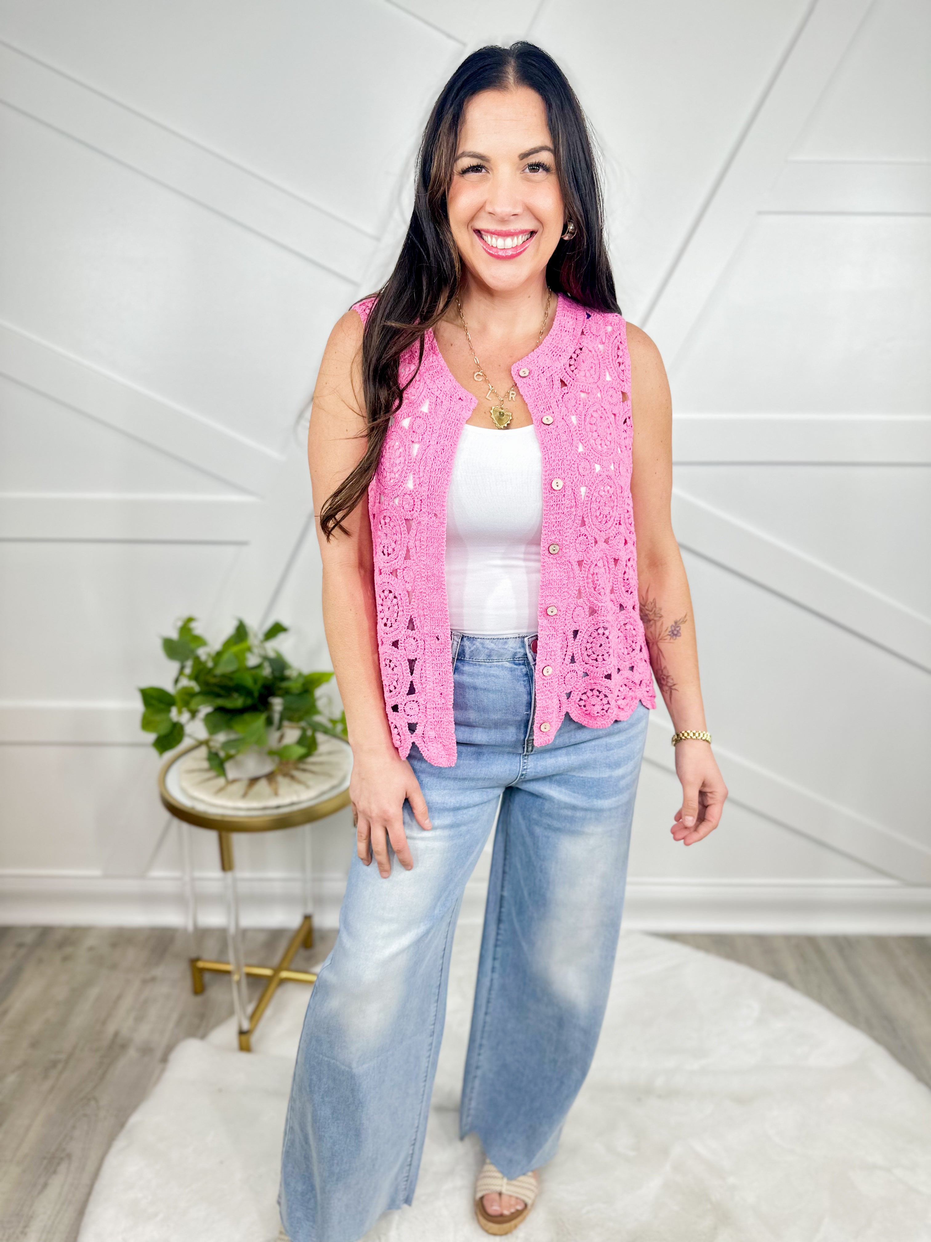 Way Back Home Denim Pants-150 PANTS-Easel-Heathered Boho Boutique, Women's Fashion and Accessories in Palmetto, FL