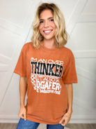 Over Thinker Graphic Tee-130 Graphic Tees-Heathered Boho-Heathered Boho Boutique, Women's Fashion and Accessories in Palmetto, FL