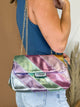 Metallic Rainbow Handbag-320 Bags-Tops Handbags-Heathered Boho Boutique, Women's Fashion and Accessories in Palmetto, FL