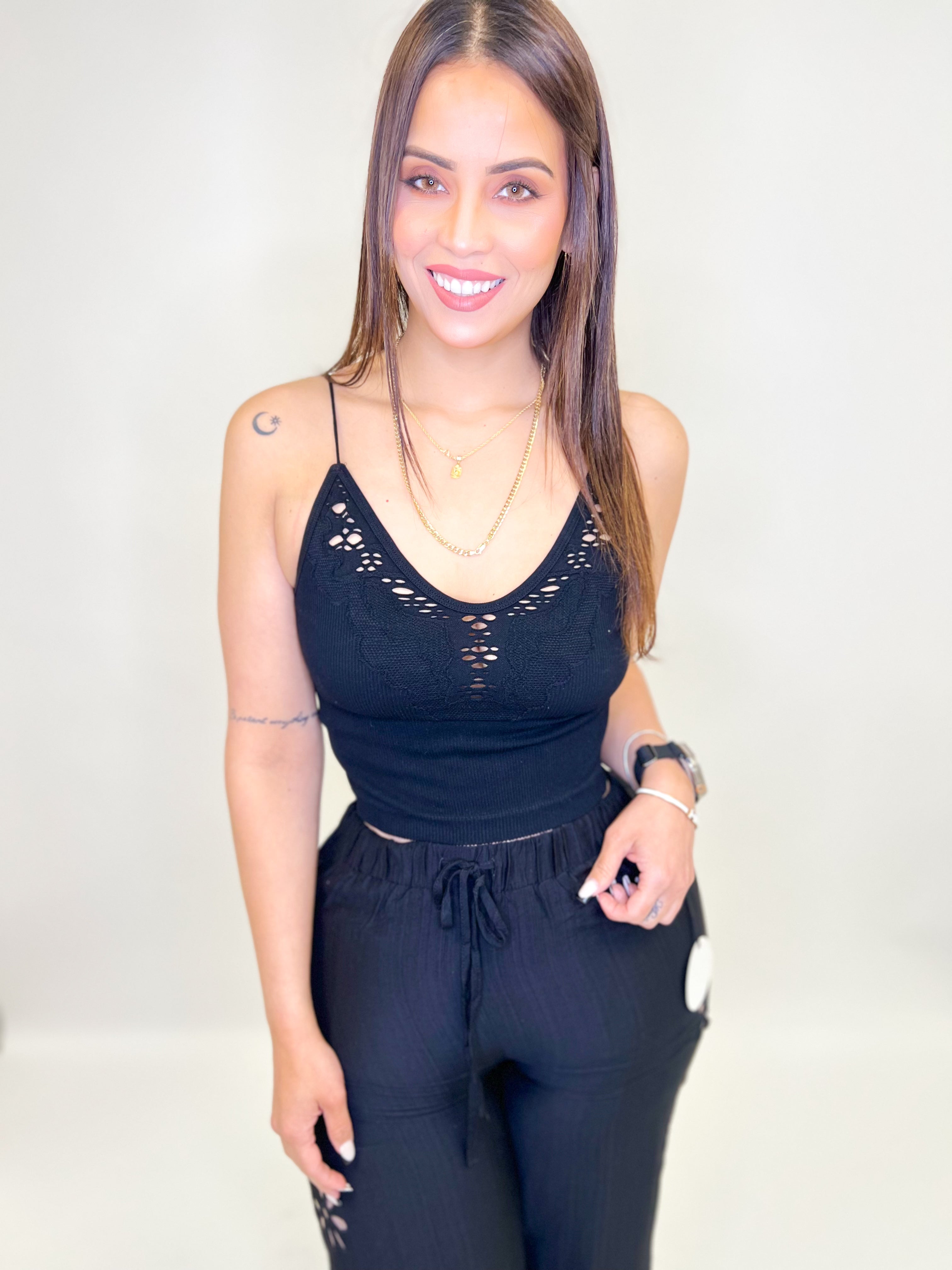 Signature Tank Top-100 TANK/CROP TOPS-Bodyline-Heathered Boho Boutique, Women's Fashion and Accessories in Palmetto, FL