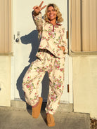 Sweet Serenity Set-240 ACTIVEWEAR/SETS-Davi & Dani-Heathered Boho Boutique, Women's Fashion and Accessories in Palmetto, FL